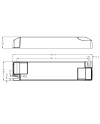 SUNSET * 40W Dali Dimmable Driver